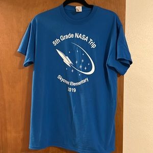 NASA field trip tshirt in fantastic condition, size M.